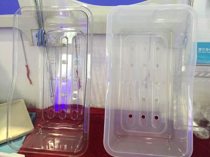 เตียงเด็กพลาสติกทางการแพทย์ Basin Hospital ทารกแรกเกิด Cribs Infant Hospital Grade Cribs 0