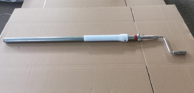 อุปกรณ์เสริม Stroke Tube Hospital Bed Crank Handle Cranks พับสแตนเลส 1