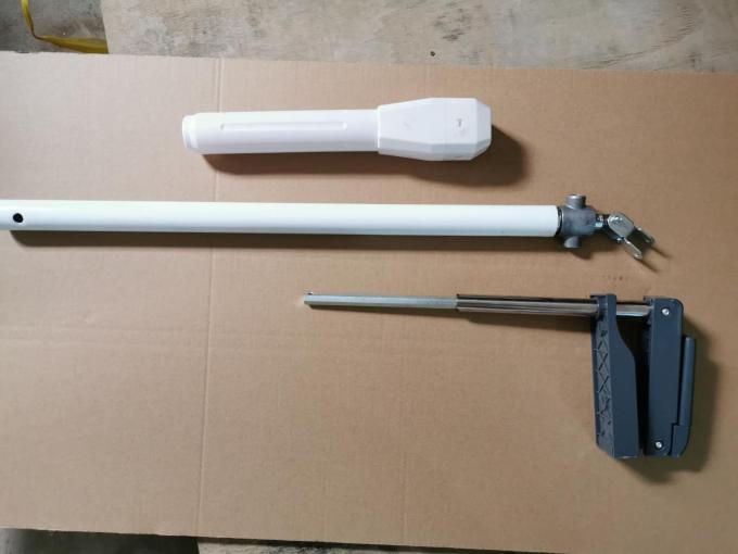 อุปกรณ์เสริม Stroke Tube Hospital Bed Crank Handle Cranks พับสแตนเลส 0