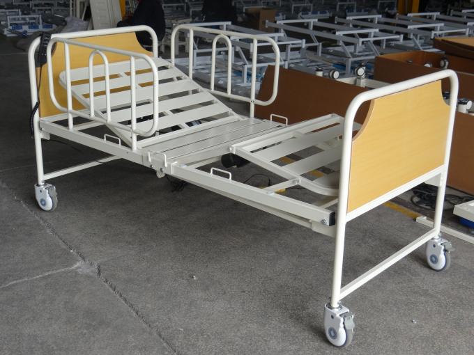 สองฟังก์ชั่นโรงพยาบาลไฟฟ้า HomePatient Bed เตียงพยาบาลในครัวเรือน 0