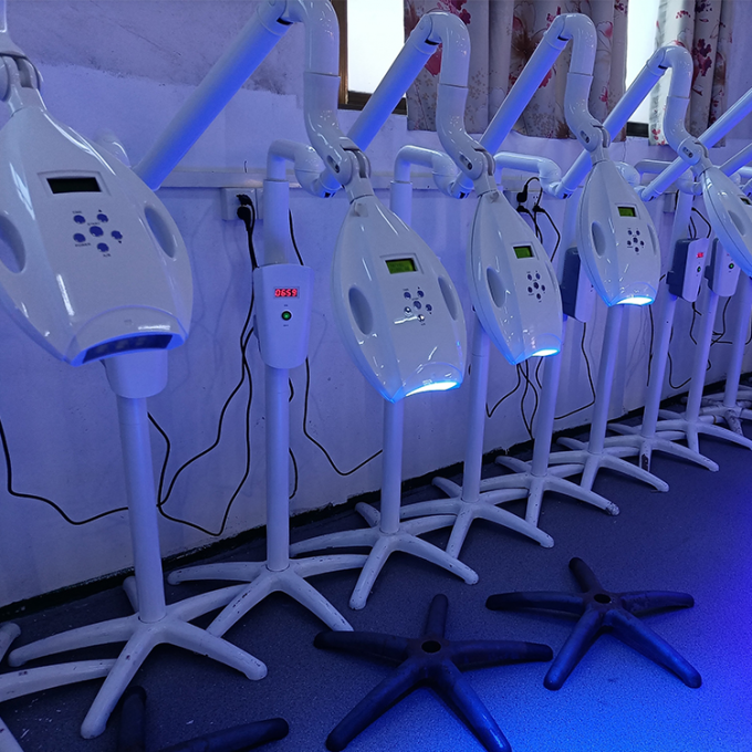 อุปกรณ์ฟอกสีฟัน Tricolor 490mm LED Bleaching System 1