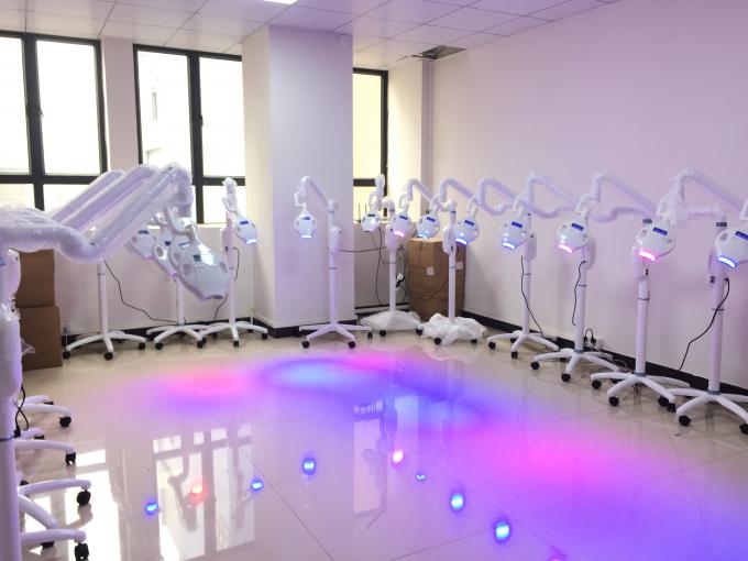 อุปกรณ์ฟอกสีฟันไวท์ไตรรงค์ LED ระบบฟอกสีฟัน 1