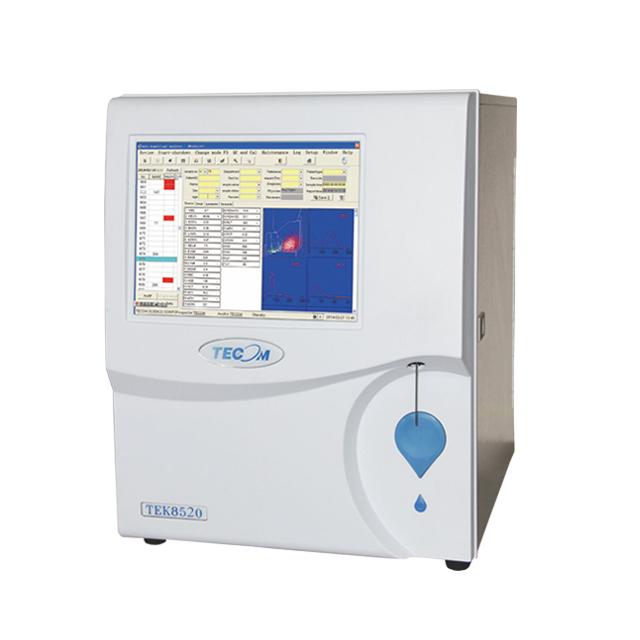 เครื่องวิเคราะห์โลหิตวิทยาอัตโนมัติ ISO เครื่องเก็บตัวอย่างอัตโนมัติ อุปกรณ์ทดสอบเลือด 5 ส่วน 0
