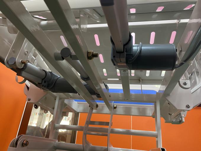 ICU Ward Room Electric Hospital เตียงสีฟ้าและสีขาว 1