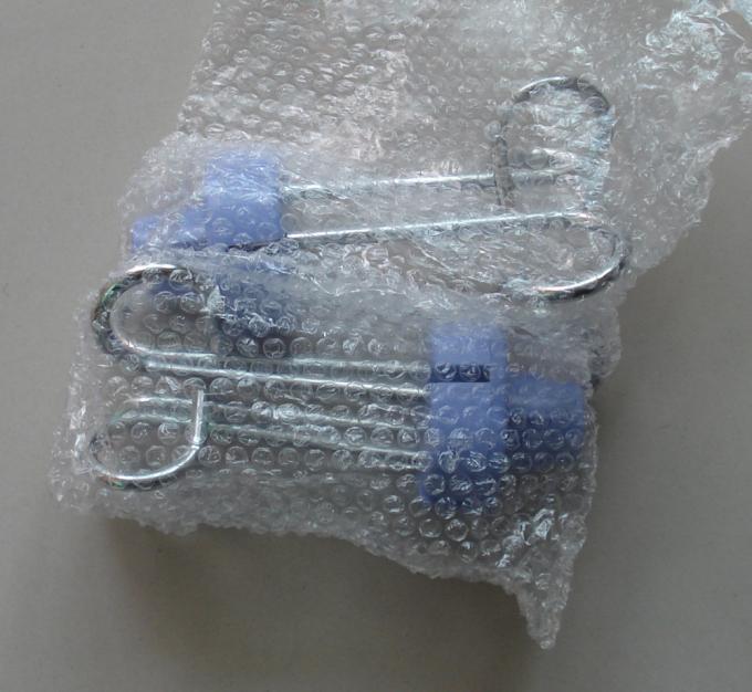 โรงพยาบาล Medical Drip Infusion Stand Hooks น้ำเงินดำและขาว 2
