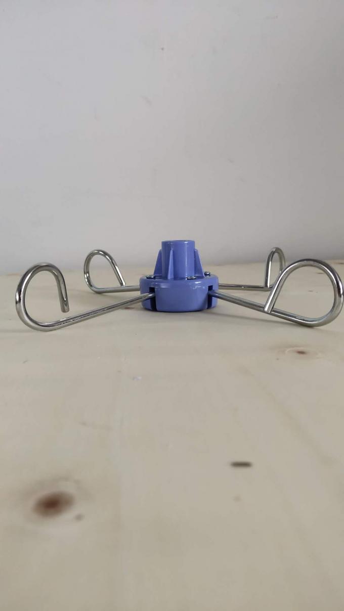 โรงพยาบาล Infusion Stand Medical Hooks วัสดุสแตนเลส 0
