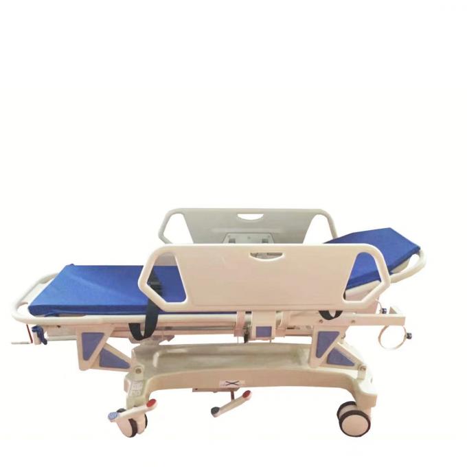 อุปกรณ์โรงพยาบาล รถเข็นแพทย์สุดหรู Blue Hospital Special 0