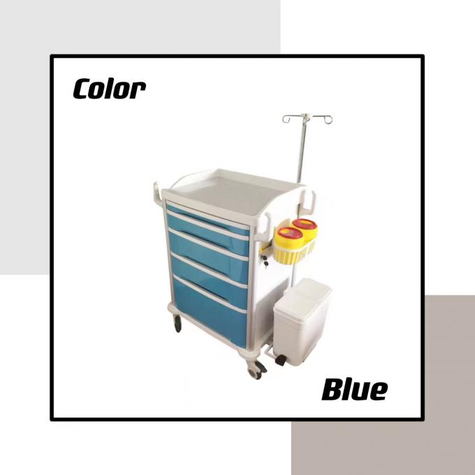 เฟอร์นิเจอร์ทางการแพทย์ พลาสติก ABS รถพยาบาล โรงพยาบาล รถพยาบาล สีฟ้า 0