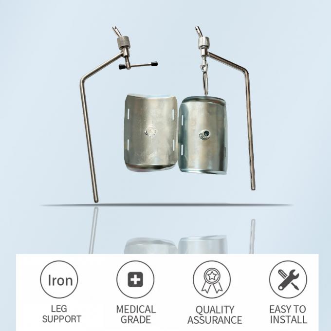 14 16 Gyn Leg Holder อุปกรณ์เสริมตารางสูตินรีเวชชิ้นส่วนตารางการผ่าตัดทางนรีเวช 1