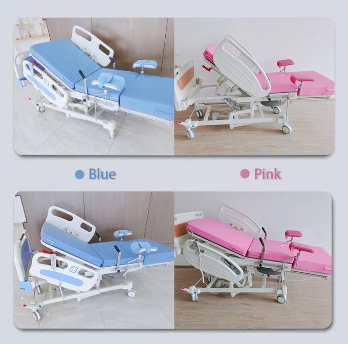 เตียงคลอดพิเศษสำหรับนรีเวชวิทยาและสูติศาสตร์ในโรงพยาบาลสีฟ้า 1
