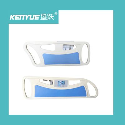 รางเลื่อนข้างเตียงในโรงพยาบาล PP พร้อมปุ่มกดไฟฟ้ามัลติฟังก์ชั่น