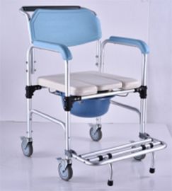 เก้าอี้ห้องน้ำที่สามารถเคลื่อนย้ายนั่งยองห้องน้ำบ้านดูแลปรับที่นั่งอาบน้ำกับส่วนที่เหลือเท้า