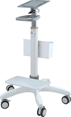 อุปกรณ์ทางการแพทย์เคลื่อนที่รถเข็นคอมพิวเตอร์เวิร์กสเตชันรถเข็นแบบมาตรฐาน