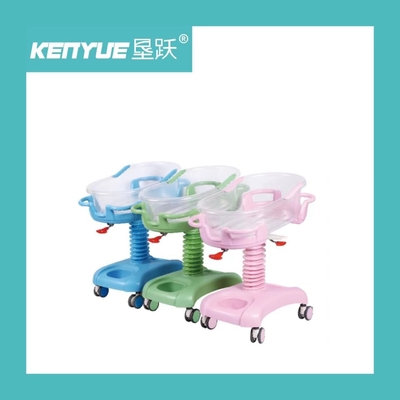 ซื้อ เปลโรงพยาบาลวัสดุพลาสติกสามสีสามารถยกและลดได้ การผลิตออนไลน์
