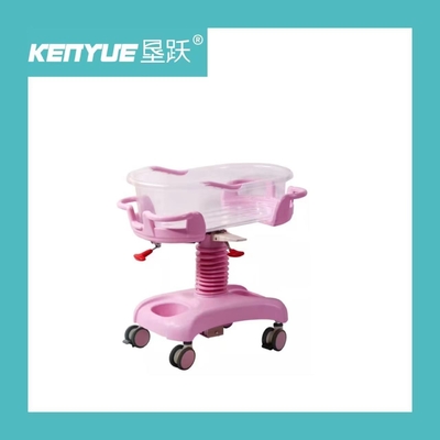ซื้อ เปลเด็กโรงพยาบาลพลาสติกสีชมพูสำหรับทำความสะอาดและอัปเดตง่าย การผลิตออนไลน์