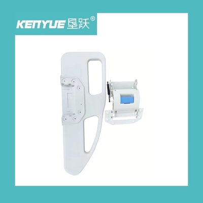 ซื้อ ความต้านทานการกัดกร่อน 57.5mm PP Hospital Panel Side Rails Blue การผลิตออนไลน์