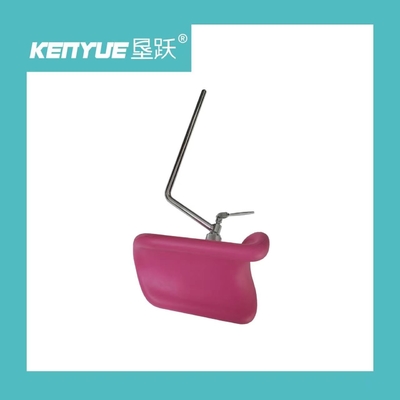 ซื้อ โรงพยาบาลคลอดบุตรชิ้นส่วนขายึดขาวัสดุชุบสีชมพู การผลิตออนไลน์