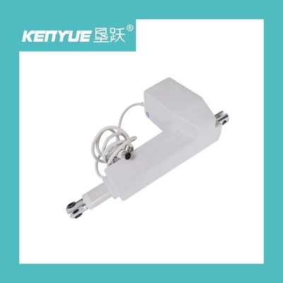 ซื้อ มอเตอร์แม่เหล็กถาวร 24V DC ตัวกระตุ้นเชิงเส้นสีขาวสำหรับเตียงแพทย์ การผลิตออนไลน์