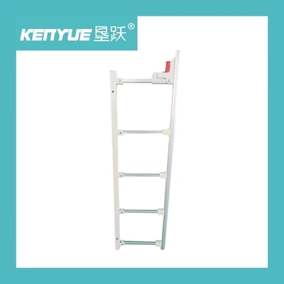 ซื้อ อลูมิเนียมอัลลอยด์ Guardrail อุปกรณ์ทางการแพทย์ของโรงพยาบาลสีน้ำเงินและสีขาว การผลิตออนไลน์