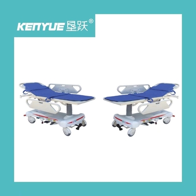 ซื้อ ABS Handrails Mechanical Crank การขนส่งทางการแพทย์ผู้ป่วยฉุกเฉินเตียงเปล การผลิตออนไลน์