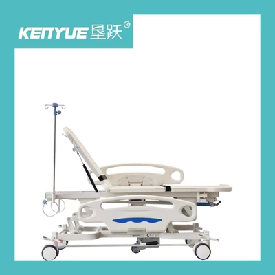 ซื้อ ตัวเคลื่อนย้ายฉุกเฉินของโรงพยาบาลสีน้ำเงินที่ปรับความสูงได้ การผลิตออนไลน์