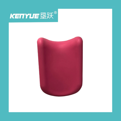 ซื้อ เตียงผู้ป่วยในโรงพยาบาล PU Foam ที่วางเท้าสีชมพูอุปกรณ์เสริมสำหรับจัดส่งเตียง การผลิตออนไลน์