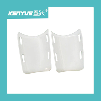 ซื้อ ขาพลาสติกสีขาววางสำหรับเตียงทางนรีเวชของโรงพยาบาล การผลิตออนไลน์