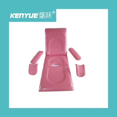 ซื้อ เตียงสูติกรรมทิ้งที่นอนนรีเวชวิทยาสีชมพูพิเศษ การผลิตออนไลน์