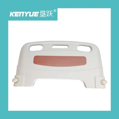 ซื้อ หัวเตียงโรงพยาบาลพลาสติกสีขาวสำหรับสีที่กำหนดเองทางการแพทย์ การผลิตออนไลน์