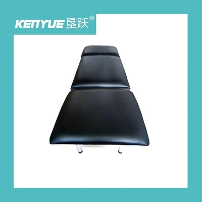 ซื้อ ตารางตรวจสุขภาพที่สะดวกสบาย เตียงพยาบาลไฟฟ้า สีฟ้า Metal การผลิตออนไลน์