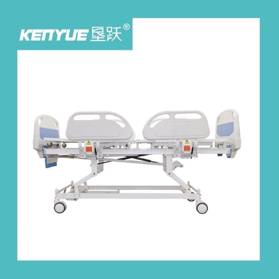 ซื้อ Four Crank Manual Hospital พยาบาลผู้ป่วยเตียงควบคุม Caster Epoxy Coated การผลิตออนไลน์