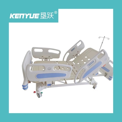 ซื้อ เตียงโรงพยาบาลไฟฟ้าปรับระดับได้ 5 ฟังก์ชั่นเตียงโรงพยาบาล การผลิตออนไลน์