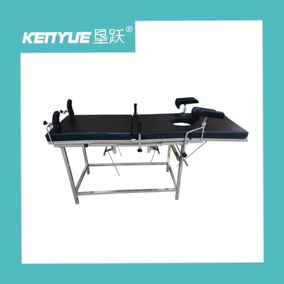 ซื้อ เตียงสูติศาสตร์ไฟฟ้าโรงพยาบาลสีดำสำหรับนรีเวชวิทยา การผลิตออนไลน์
