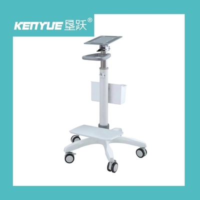 ซื้อ ABS พลาสติกวิศวกรรมอลูมิเนียมอัลลอยด์คอลัมน์โรงพยาบาล Stand Monitor Trolley การผลิตออนไลน์