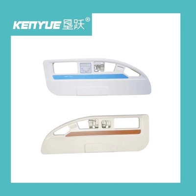 ซื้อ โรงพยาบาล Medical PP Guardrail พร้อมจอแสดงผลมุมสองสี การผลิตออนไลน์