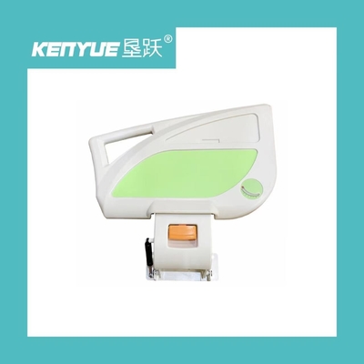 ซื้อ PP Security โรงพยาบาล รถรางป้องกันเตียงด้วยบราคเก็ต สีฟ้า สีเขียวพิเศษ การผลิตออนไลน์