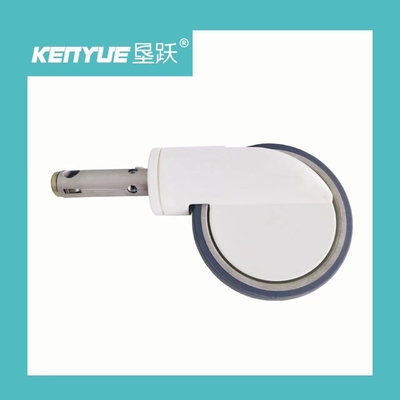 ซื้อ เบรกควบคุมกลาง ลูกล้อทางการแพทย์ เฟอร์นิเจอร์โรงพยาบาล วัสดุ TPR PU การผลิตออนไลน์