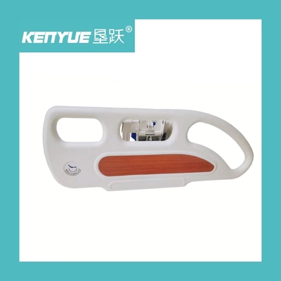 ซื้อ PP วัสดุโรงพยาบาล Guard Rail สีน้ําตาล With Angle Display การผลิตออนไลน์
