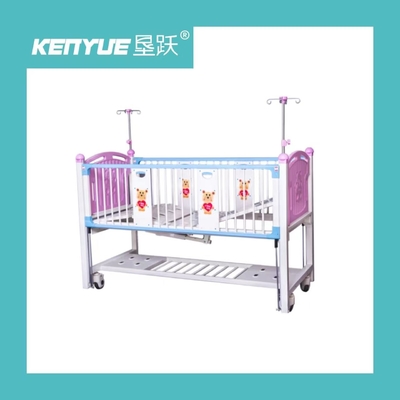 ซื้อ 900mm Dual Use Multifunctional Obstetrics Hospital Baby Crib สีฟ้าและสีชมพู การผลิตออนไลน์
