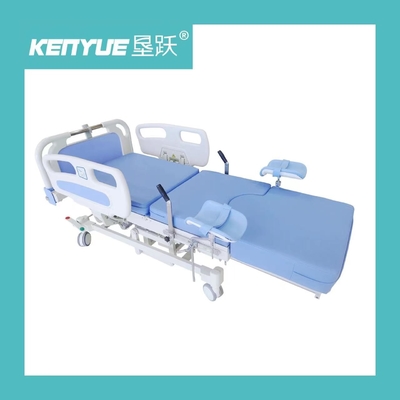 ซื้อ เตียงคลอดพิเศษสำหรับนรีเวชวิทยาและสูติศาสตร์ในโรงพยาบาลสีฟ้า การผลิตออนไลน์