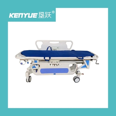 ซื้อ รถเข็นฉุกเฉินเปลไฮดรอลิกสุดหรูสำหรับโรงพยาบาลพร้อมล้อ การผลิตออนไลน์
