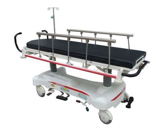 ซื้อ Steel Black Hospital Deluxe รถเข็นเปลถอดได้พร้อมสี่ล้อ การผลิตออนไลน์