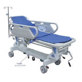 ซื้อ PP Side Rails รถเข็นขนส่งโรงพยาบาลเคลื่อนย้ายผู้ป่วยรถเข็นเปลหามฉุกเฉิน การผลิตออนไลน์