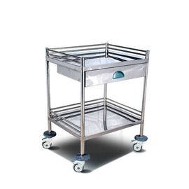 ซื้อ Assembled Type KY-KH6657 รถเข็นฉุกเฉินทางการแพทย์สแตนเลส การผลิตออนไลน์
