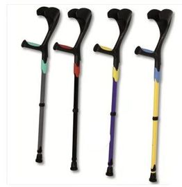 ซื้อ ไม้เท้าอลูมิเนียมอัลลอยด์น้ำหนักเบา, ไม้เท้าปรับระดับได้ 92-115 ซม. สำหรับผู้สูงอายุ การผลิตออนไลน์