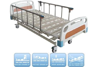 ซื้อ เตียงพยาบาลไฟฟ้า 250 กก. ตัวเลือกหัวเตียง การผลิตออนไลน์