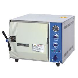 ซื้อ ทันตกรรมโดยตรง Lab นึ่งฆ่าเชื้อ 24L 20L ทำงานสูงสุดความดัน 0.22Mpa การผลิตออนไลน์