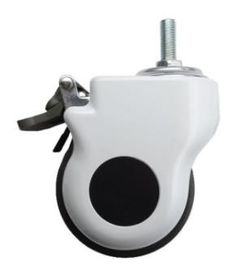 ซื้อ Muting TPR Universal Screw Type Medical Castors การผลิตออนไลน์