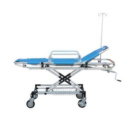 ซื้อ รถเข็นเปลฉุกเฉินผู้ได้รับการรับรองมาตรฐาน ISO9001 และ 13485 รถเข็นโอนผู้ป่วย การผลิตออนไลน์