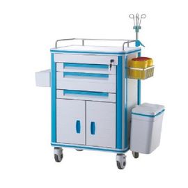 ซื้อ ยาส่งมอบรถเข็นแพทย์โรงพยาบาลรถฉุกเฉิน Crash Anesthesia การผลิตออนไลน์